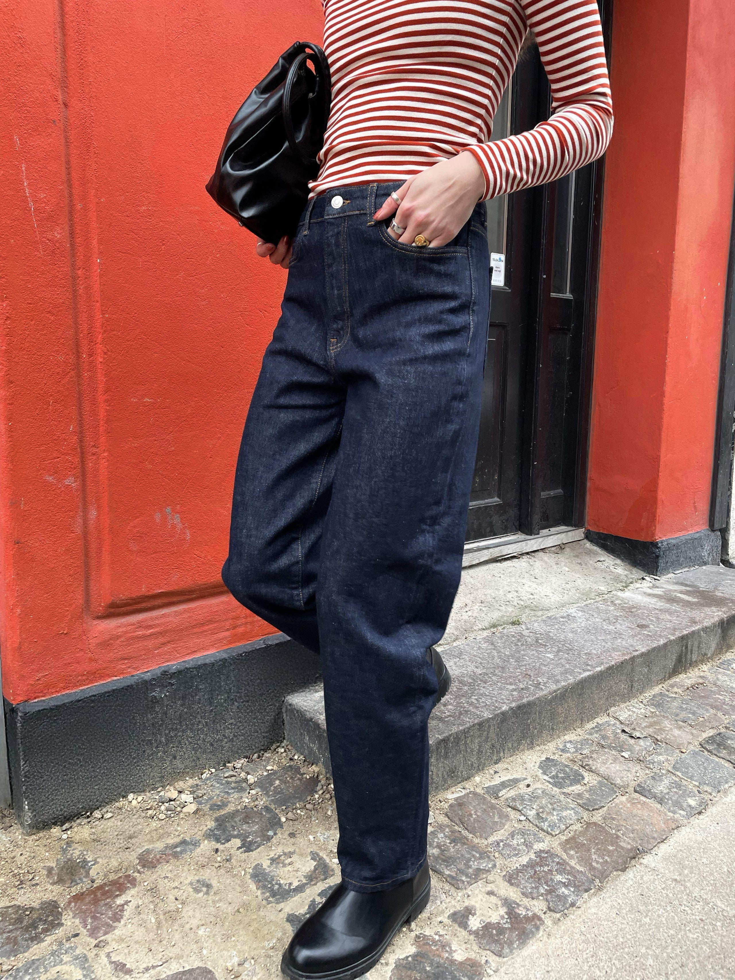 Basic Apparel Ea Rinse Wash Jeans BA575-03 Raw Denim