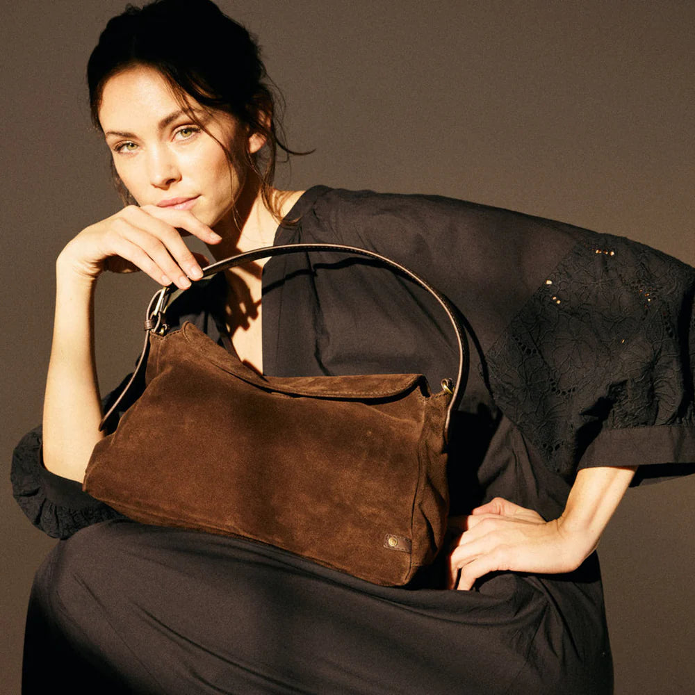 Depeche Cross Over Ruskinds Bag 16470 Chocolate