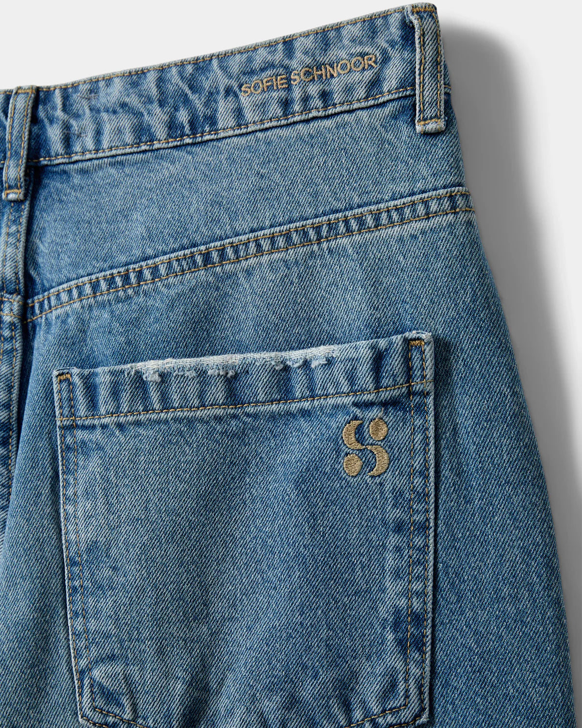 Sofie Schnoor HavanaSW Jeans Denim Blue
