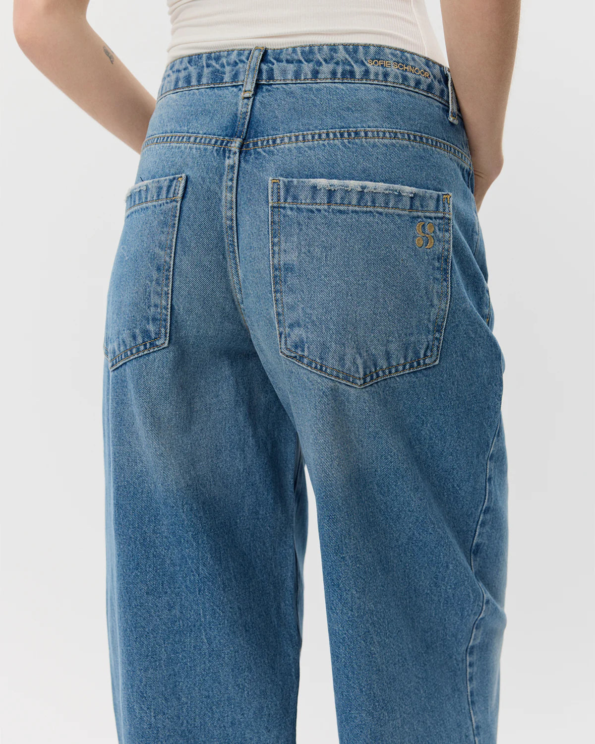 Sofie Schnoor HavanaSW Jeans Denim Blue