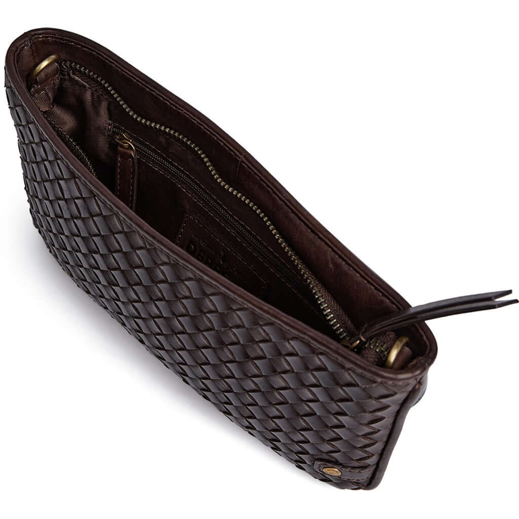 Depeche Sofya Clutch 17092 Dark Brown
