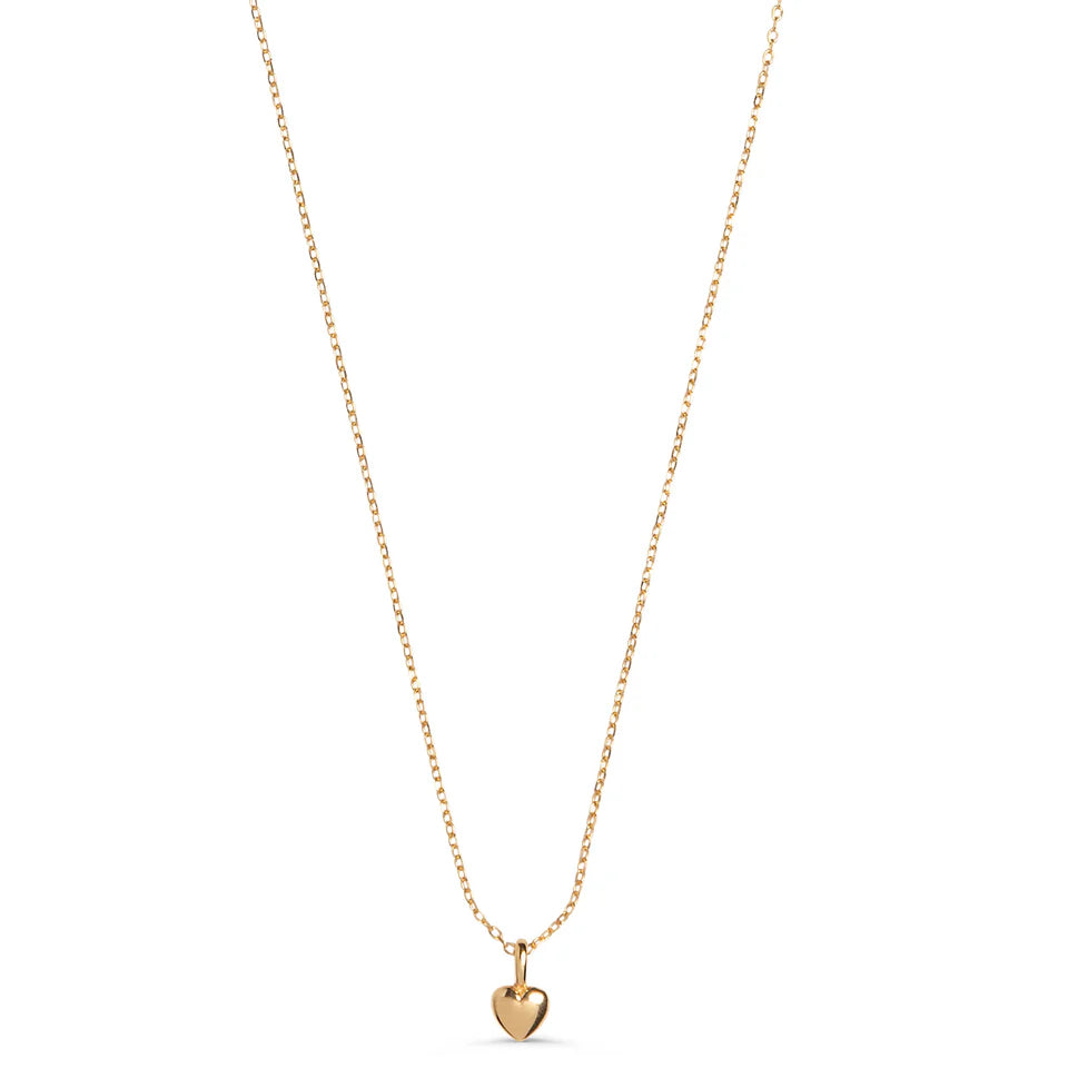 Enamel N127G Necklace Amore Gold