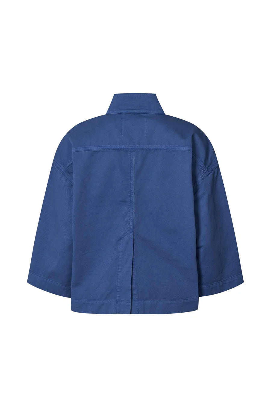 Rabens Saloner Katje Canvas Light Jacket Workewear Blue