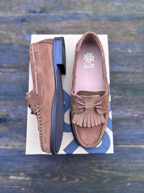 Playboy Footwear The Louise Th200293 Snuff Suede