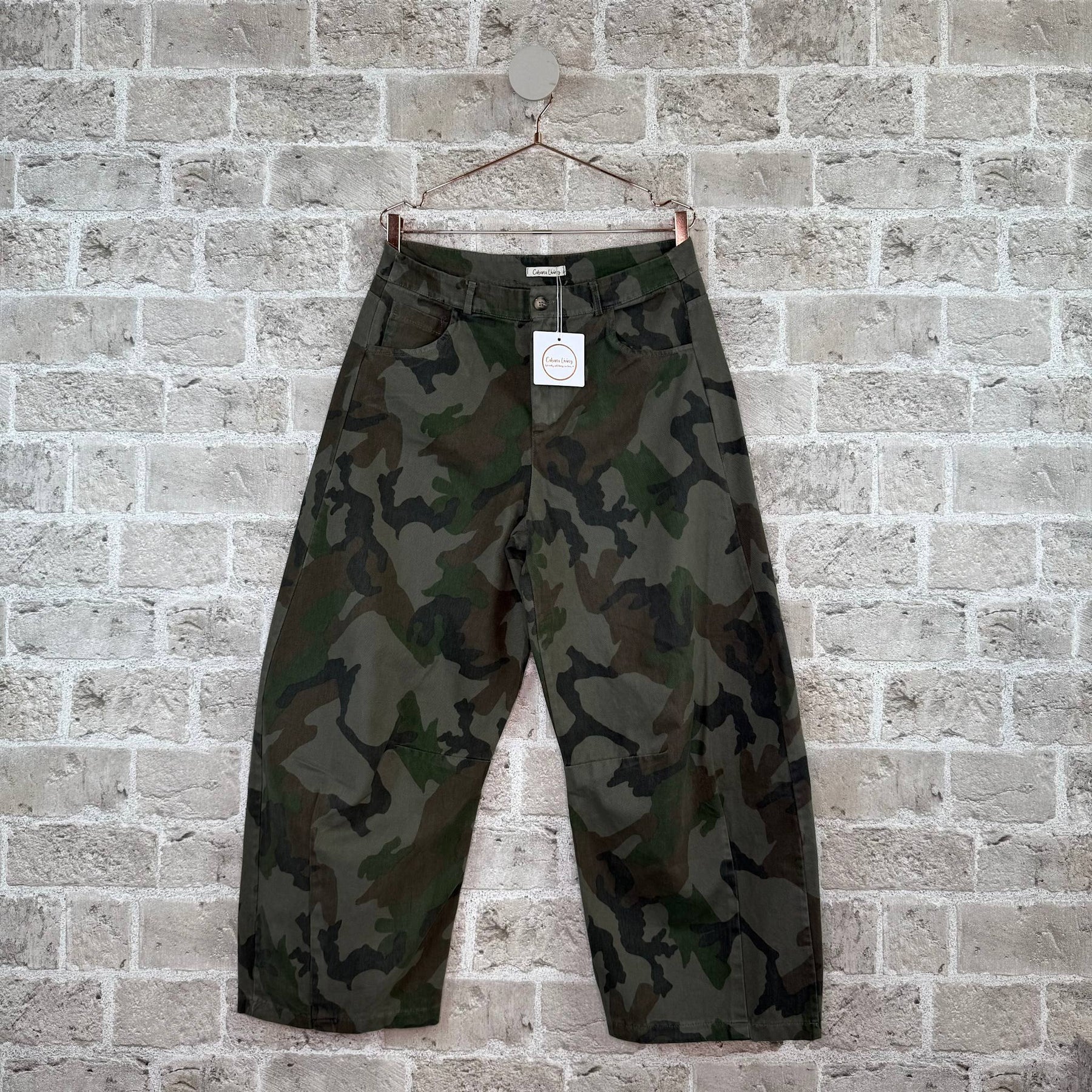 Cabana Living Wild Balo AW 56829 Green Camo