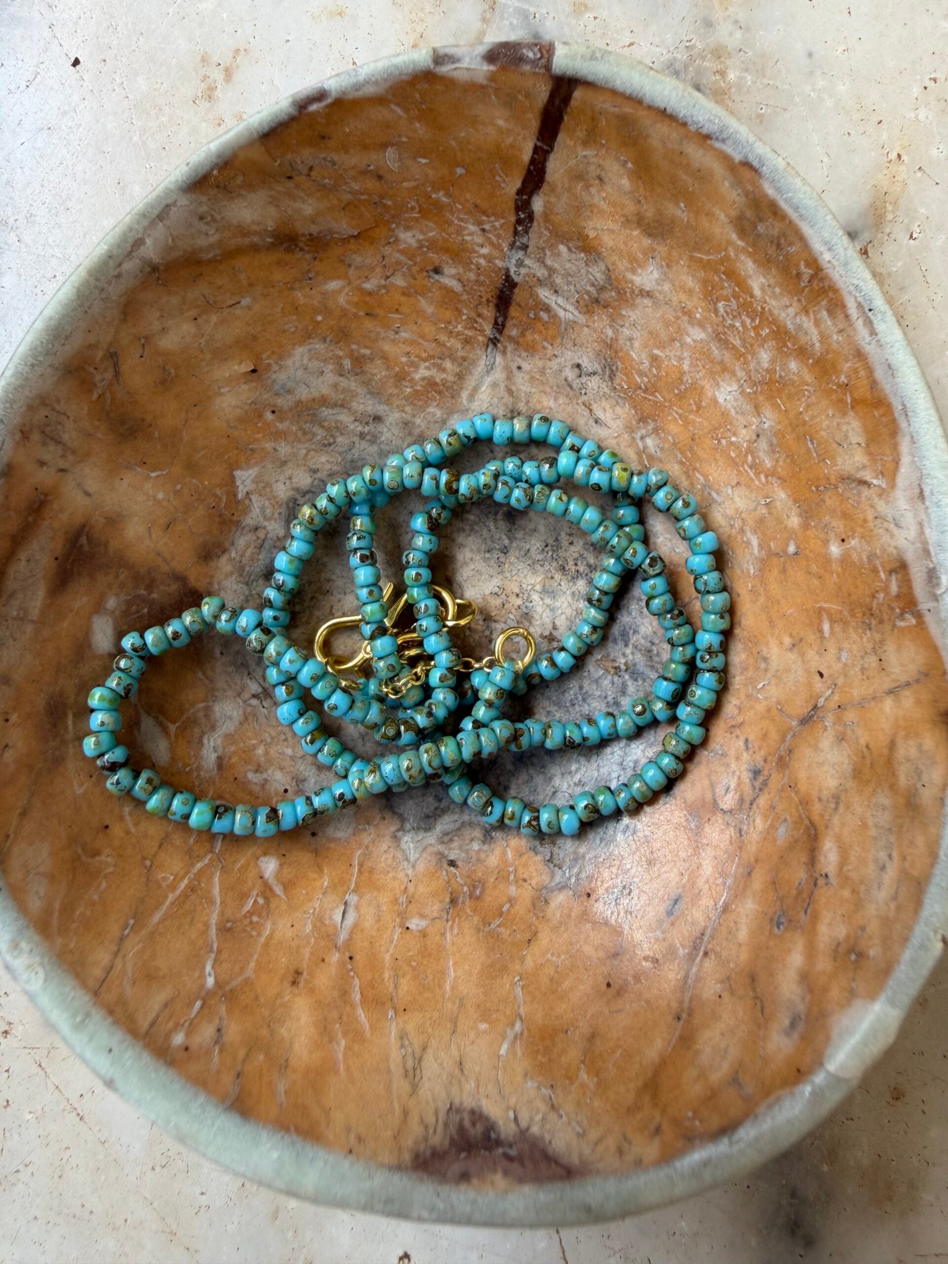 Annavii 1006 Reena Turquoise Melange