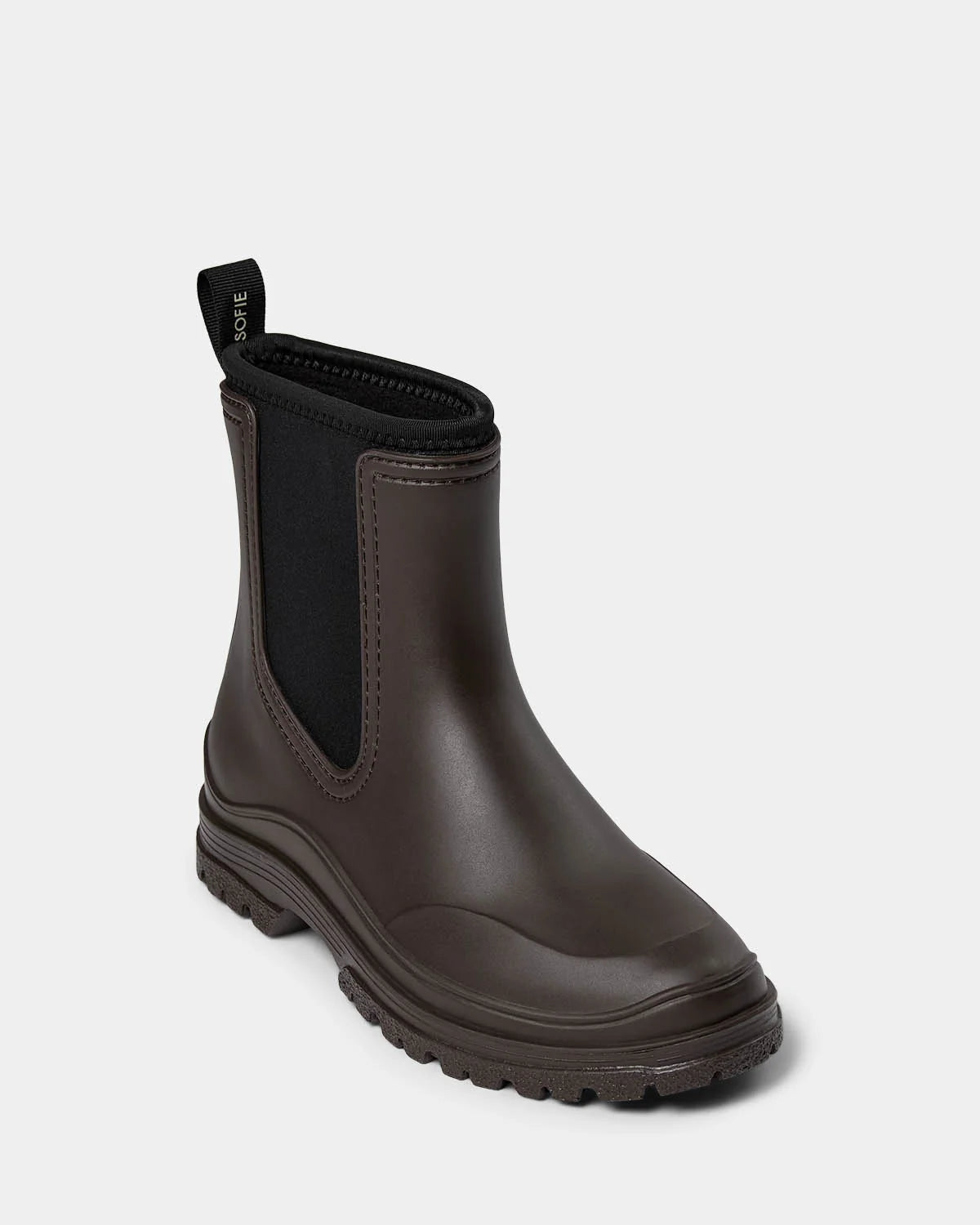 Sofie Schnoor JodieSW Rubber Boot Dark Brown