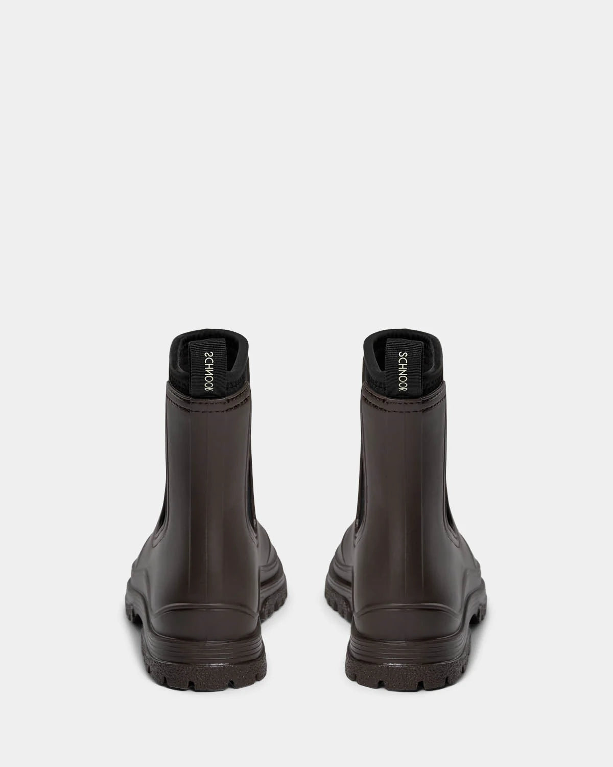Sofie Schnoor JodieSW Rubber Boot Dark Brown