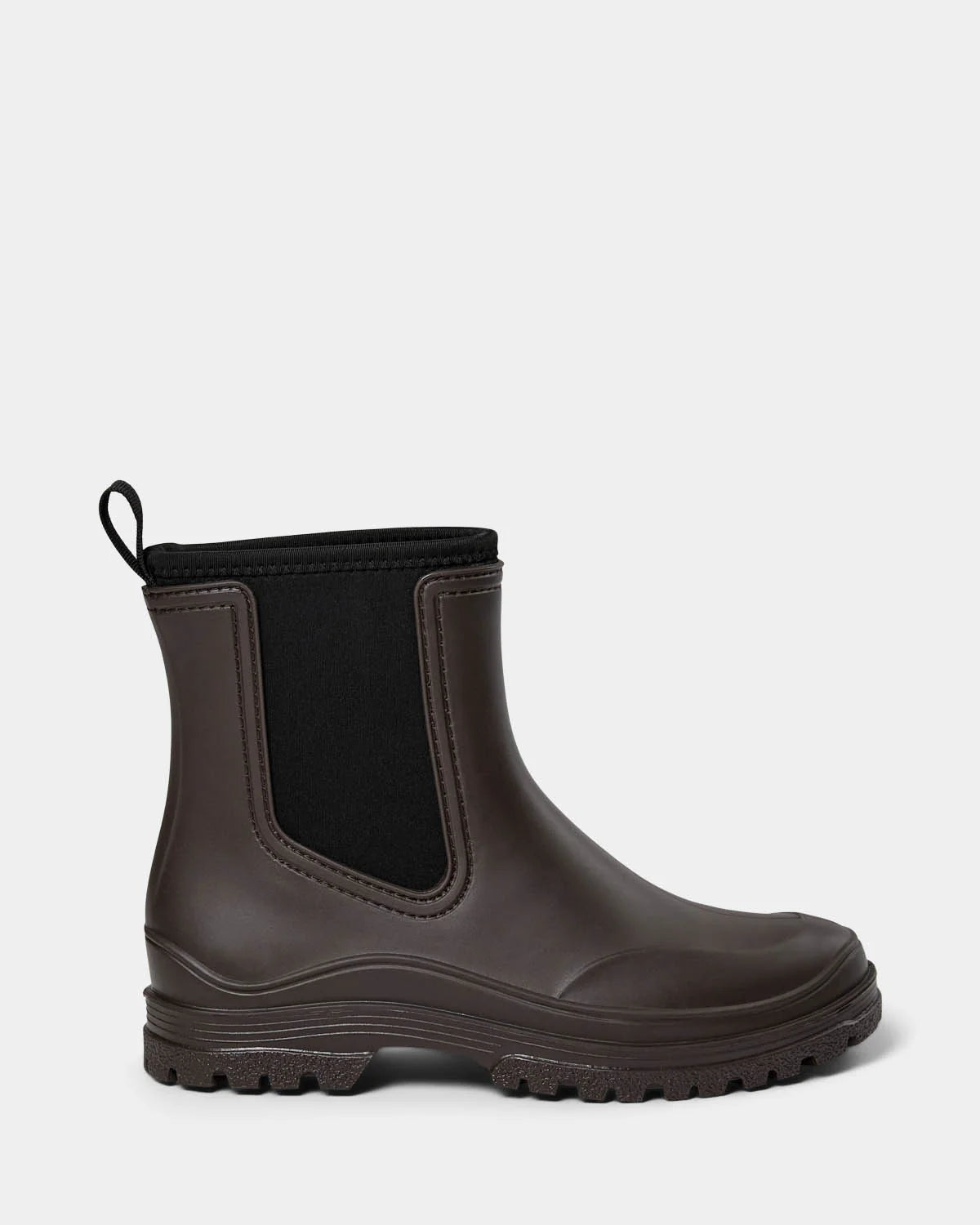 Sofie Schnoor JodieSW Rubber Boot Dark Brown
