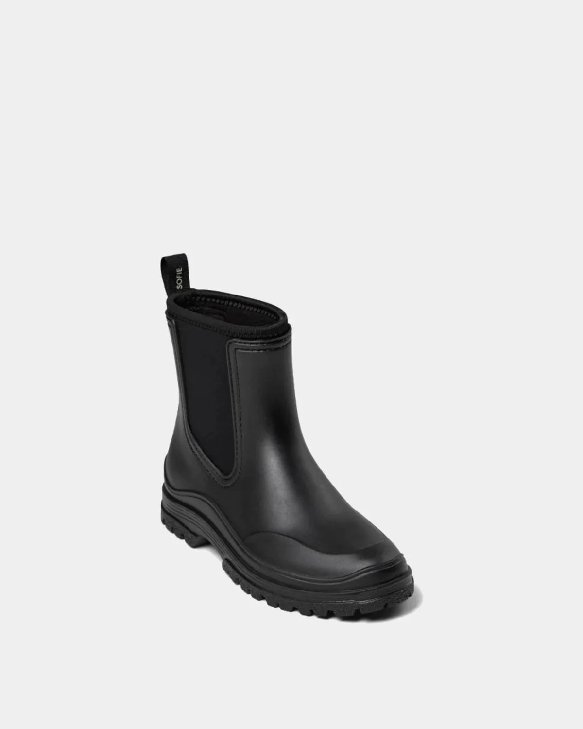 Sofie Schnoor JodieSW Rubber Boot W. Lining Black