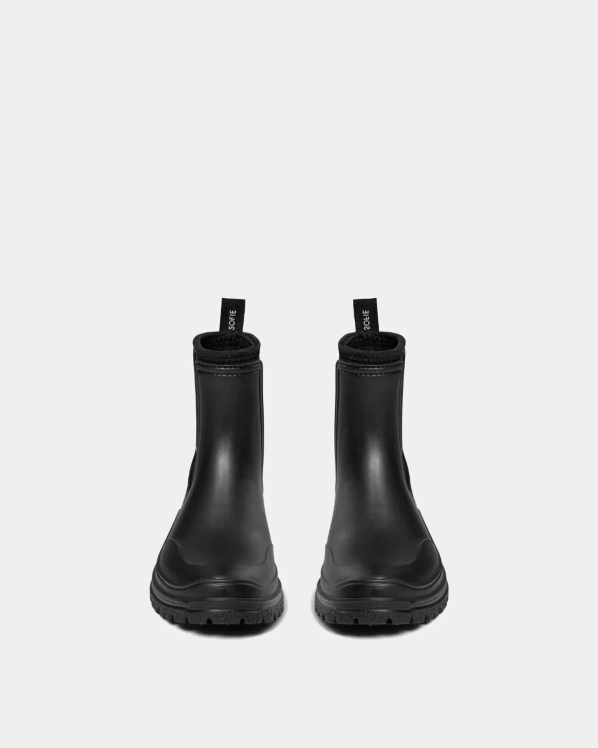 Sofie Schnoor JodieSW Rubber Boot W. Lining Black