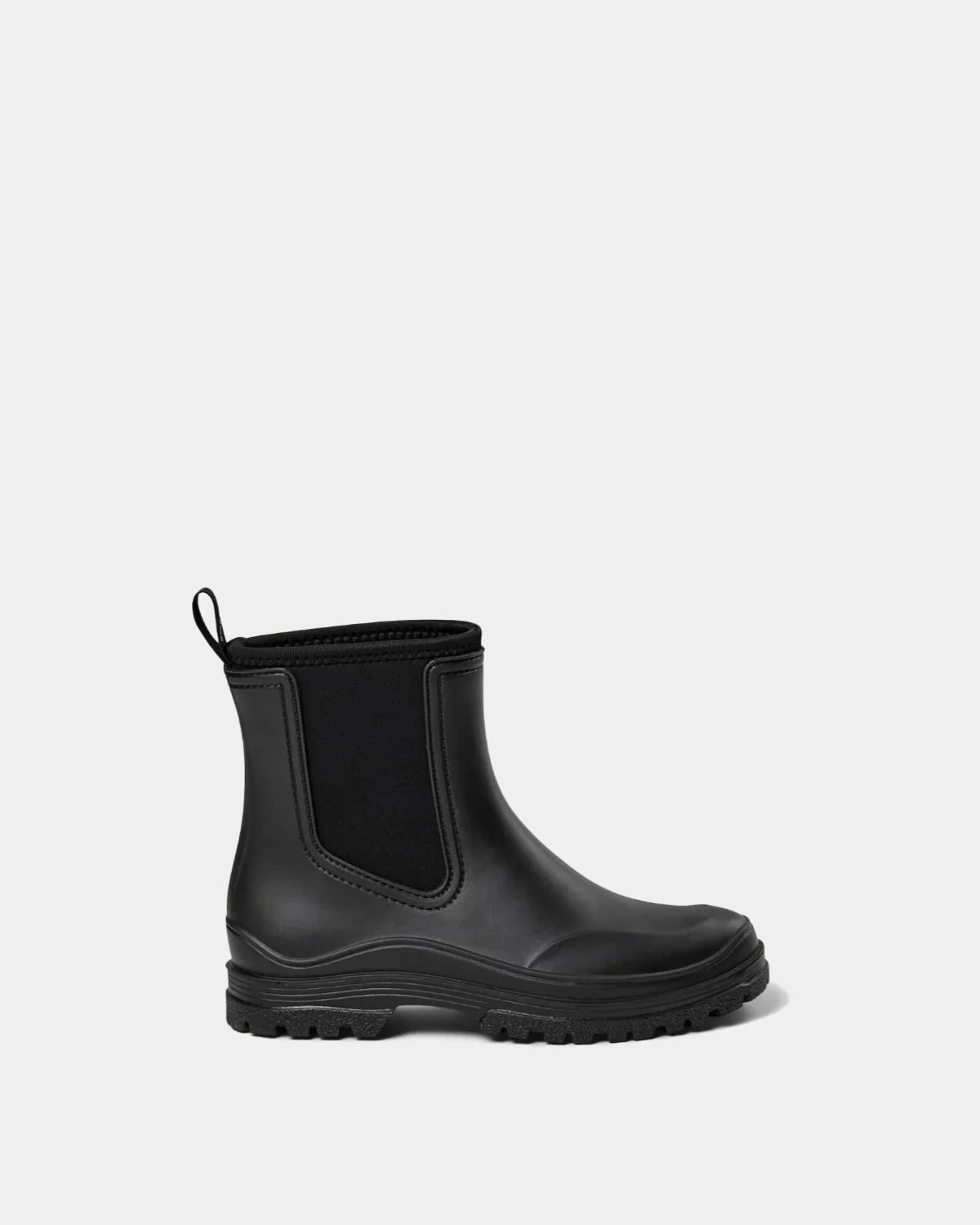 Sofie Schnoor JodieSW Rubber Boot W. Lining Black