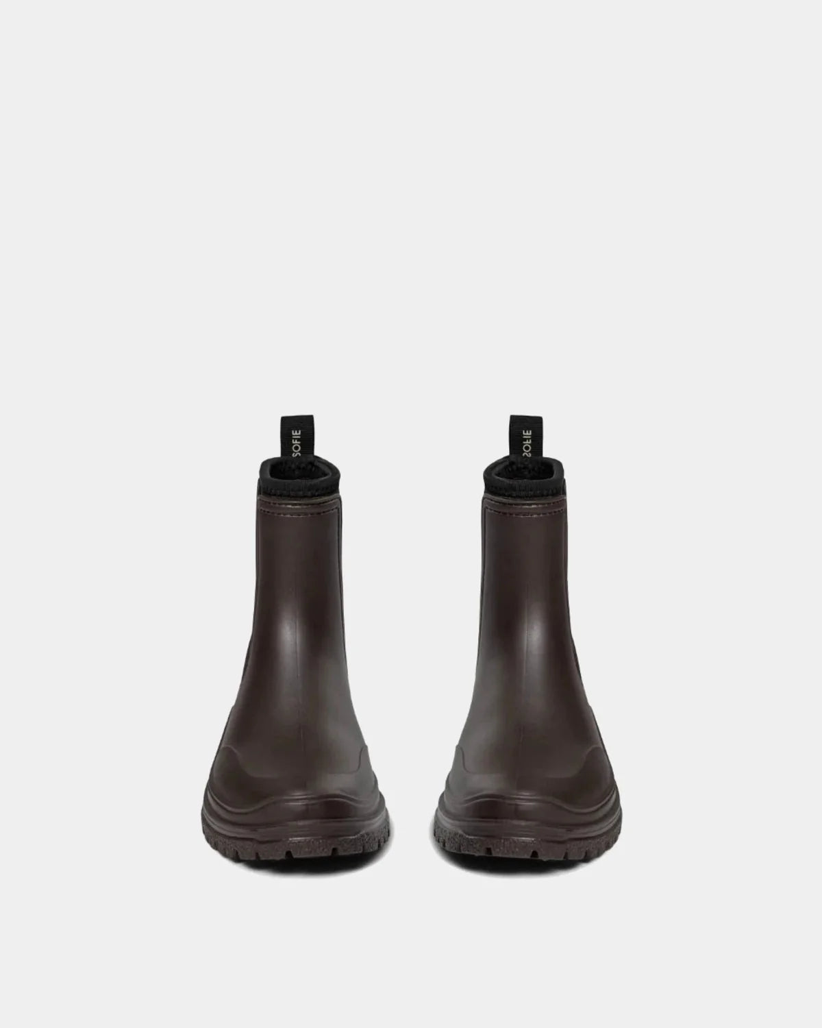 Sofie Schnoor JodieSW Rubber Boot W. Lining Intense Brown