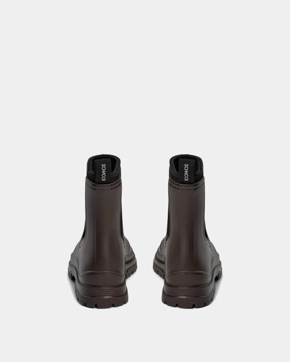 Sofie Schnoor JodieSW Rubber Boot W. Lining Intense Brown