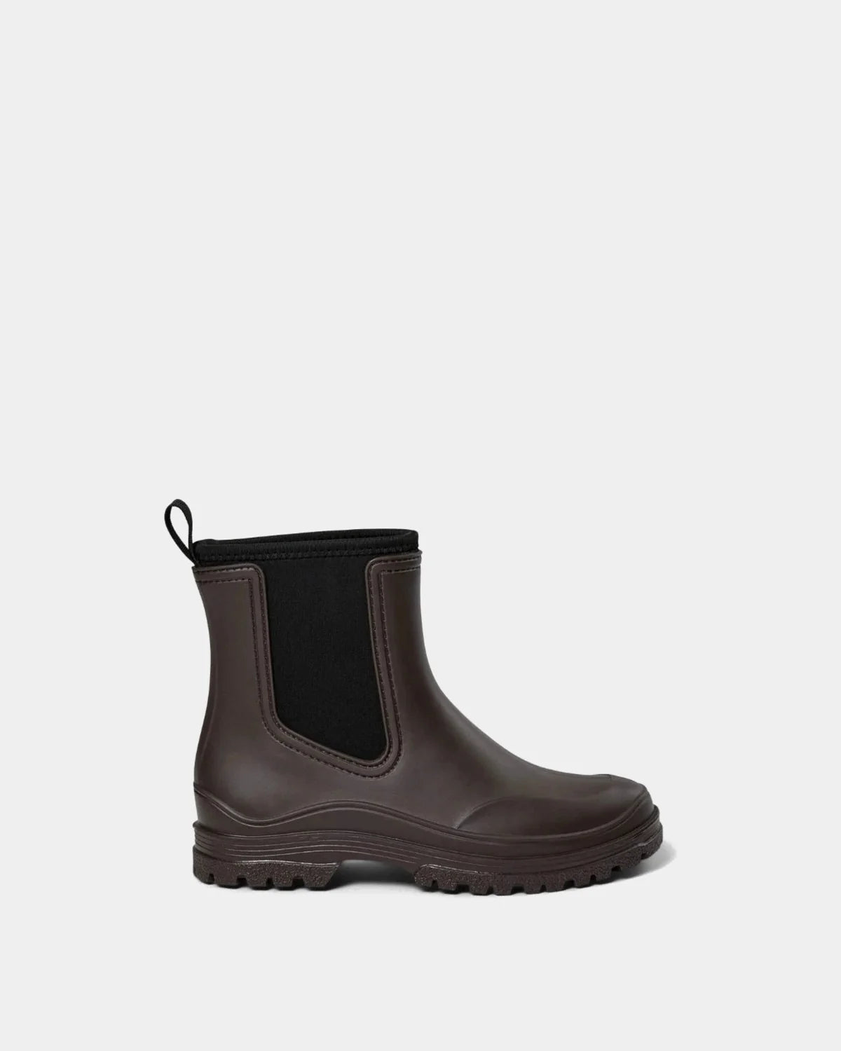 Sofie Schnoor JodieSW Rubber Boot W. Lining Intense Brown