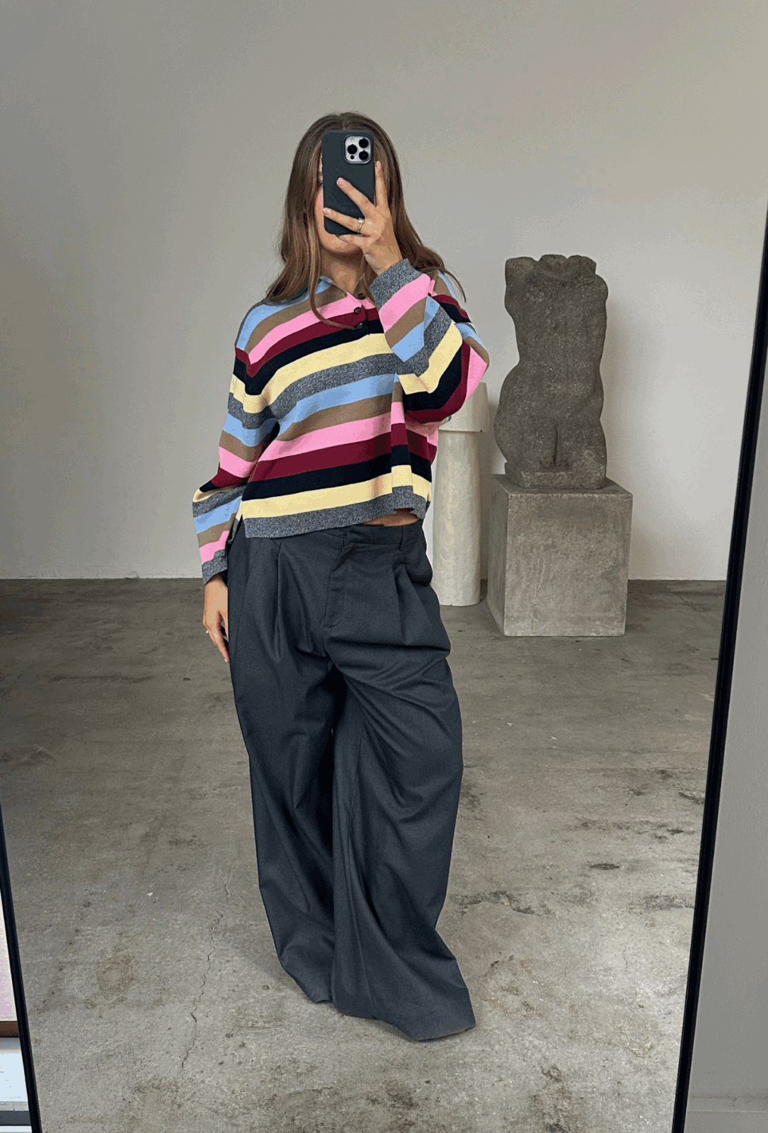 BOII Jisse Polo Multi Knit Multi