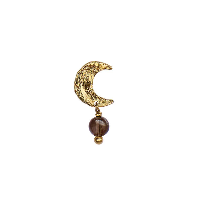 Stine A Petit Claire De Lune Earring 1407-02-S Mocha