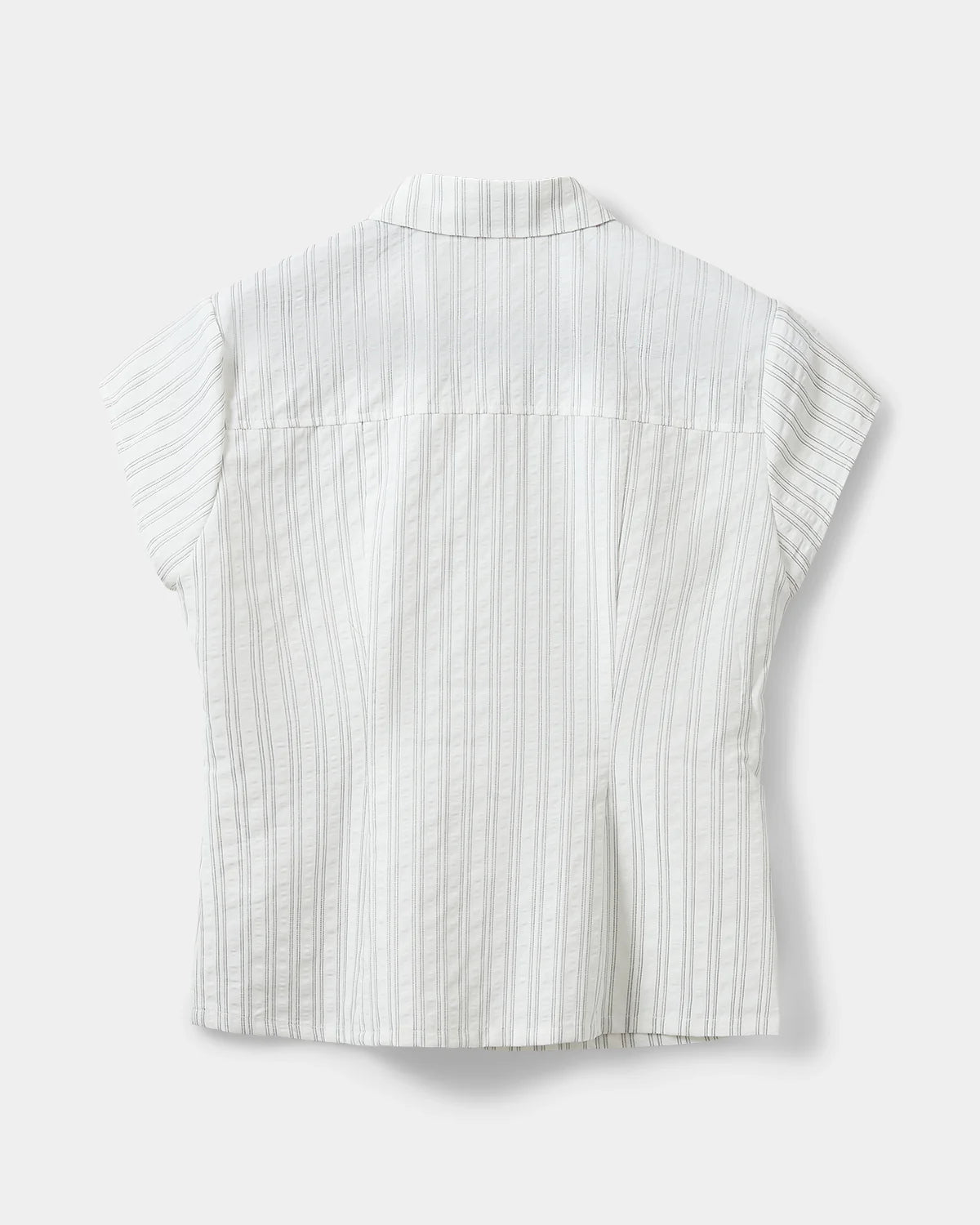 Sofie Schnoor Lilyansw Striped Slim Fit Shirt S262285 Off White/Black Stripe