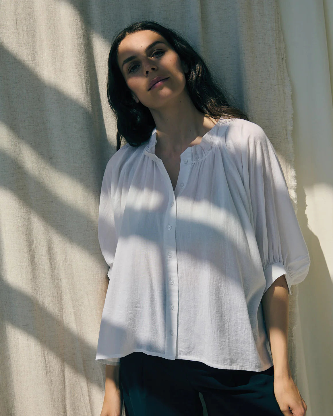 La Rouge Lea Shirt LR1813 White