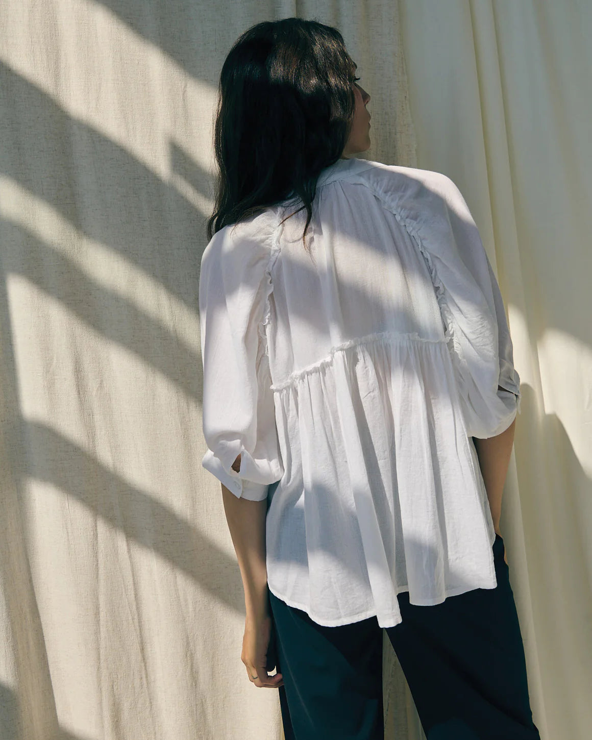La Rouge Lea Shirt LR1813 White