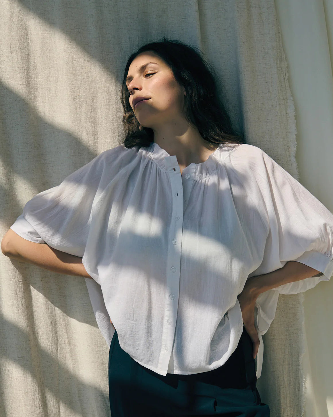 La Rouge Lea Shirt LR1813 White