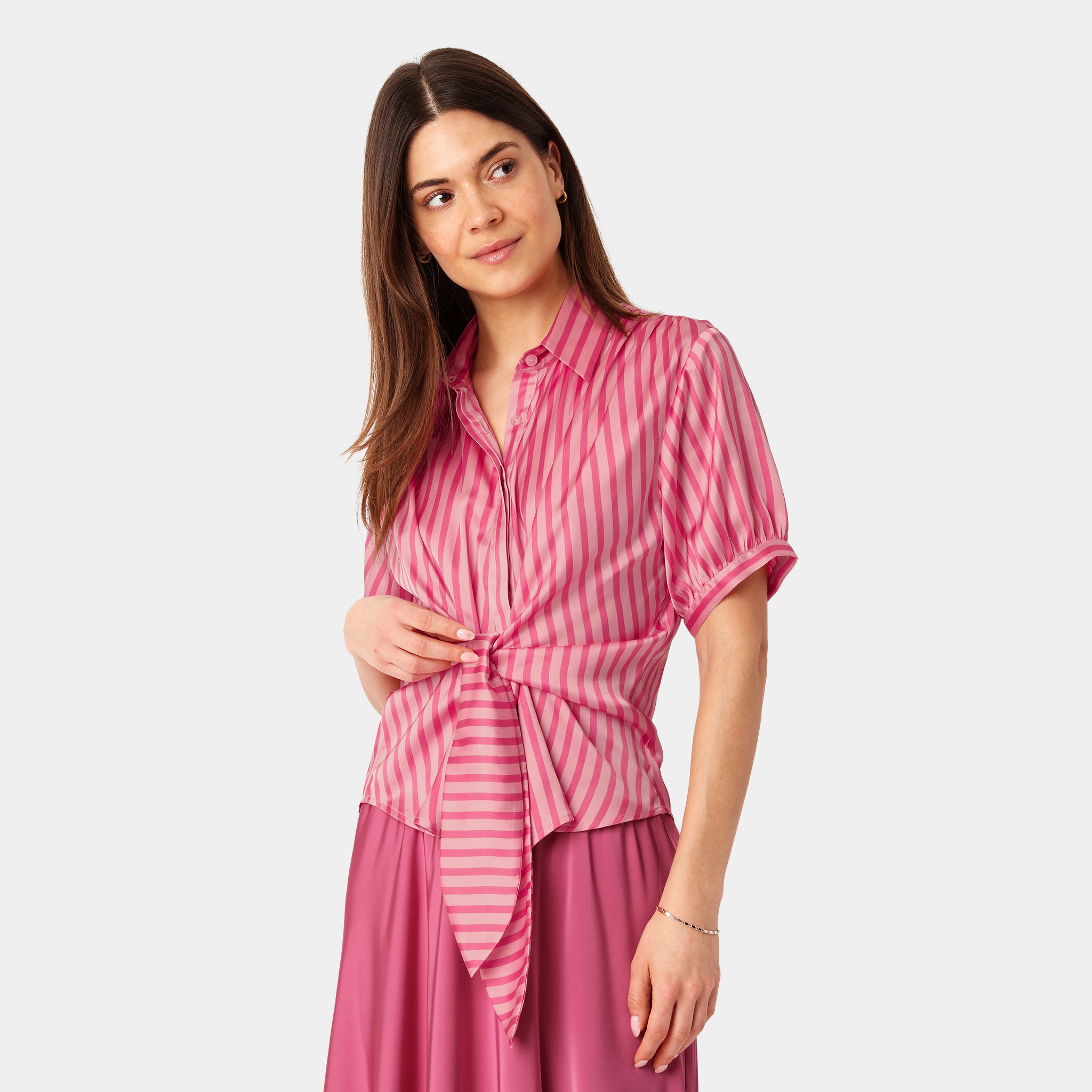 Karmamia Lee Shirt Short Candy Stripe