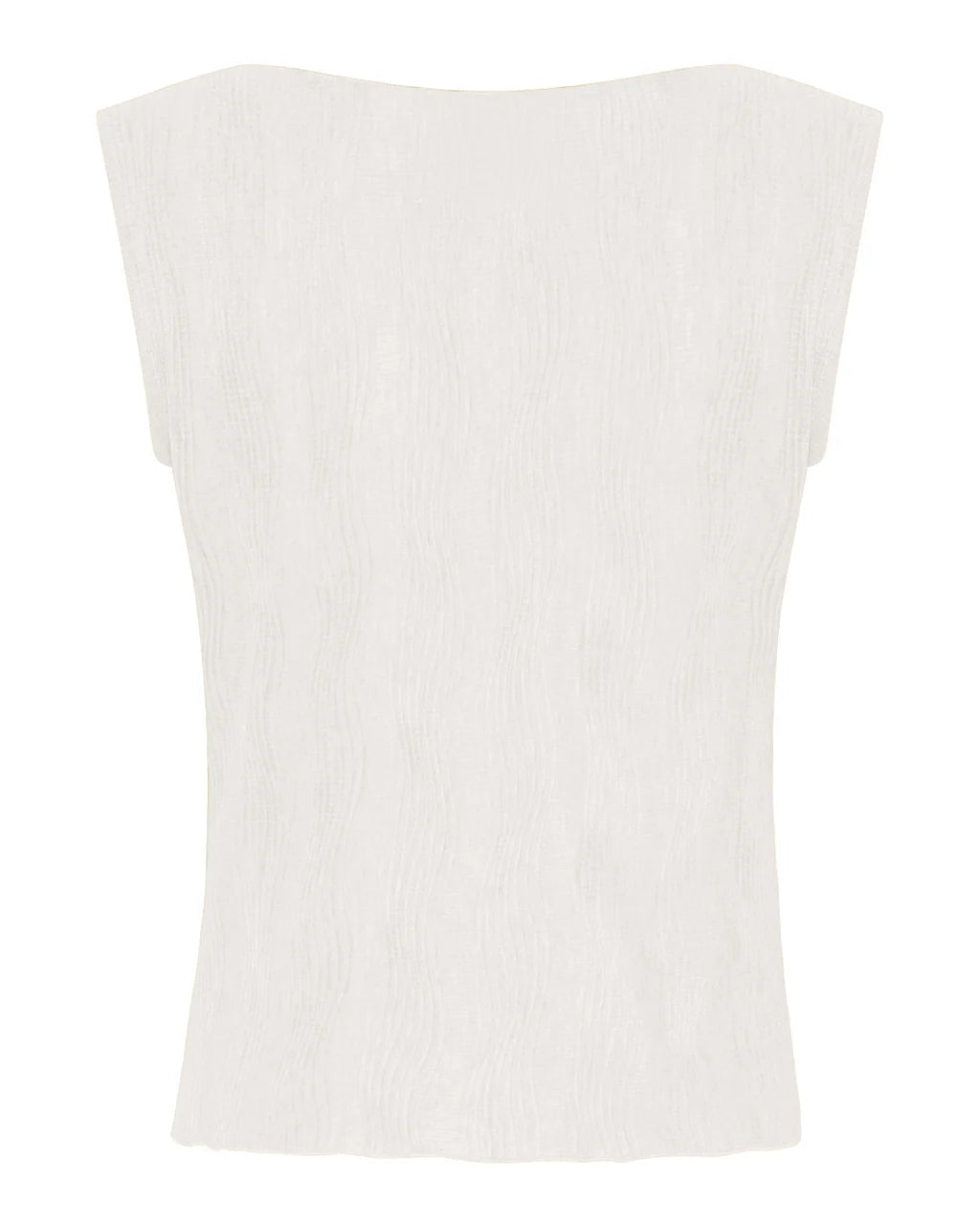 La Rouge Luna Top Off White