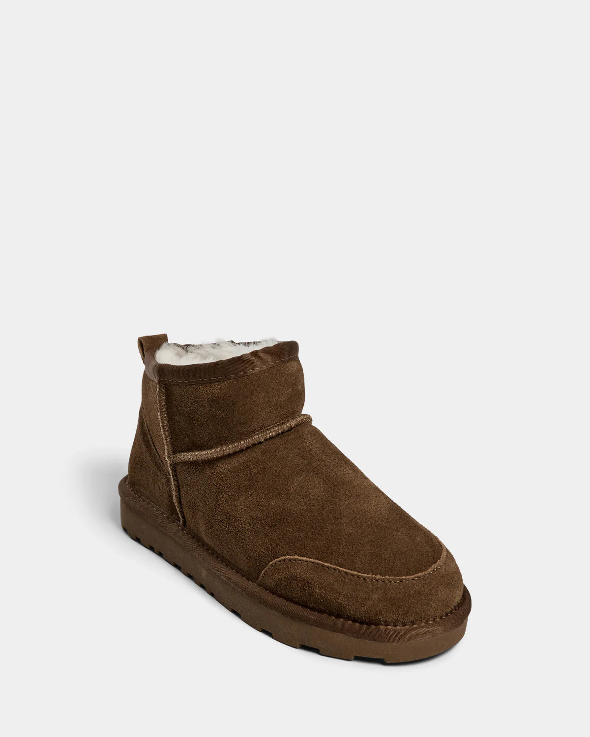 Sofie Schnoor T420 Marthasw Teddy Boot Brown Fudge