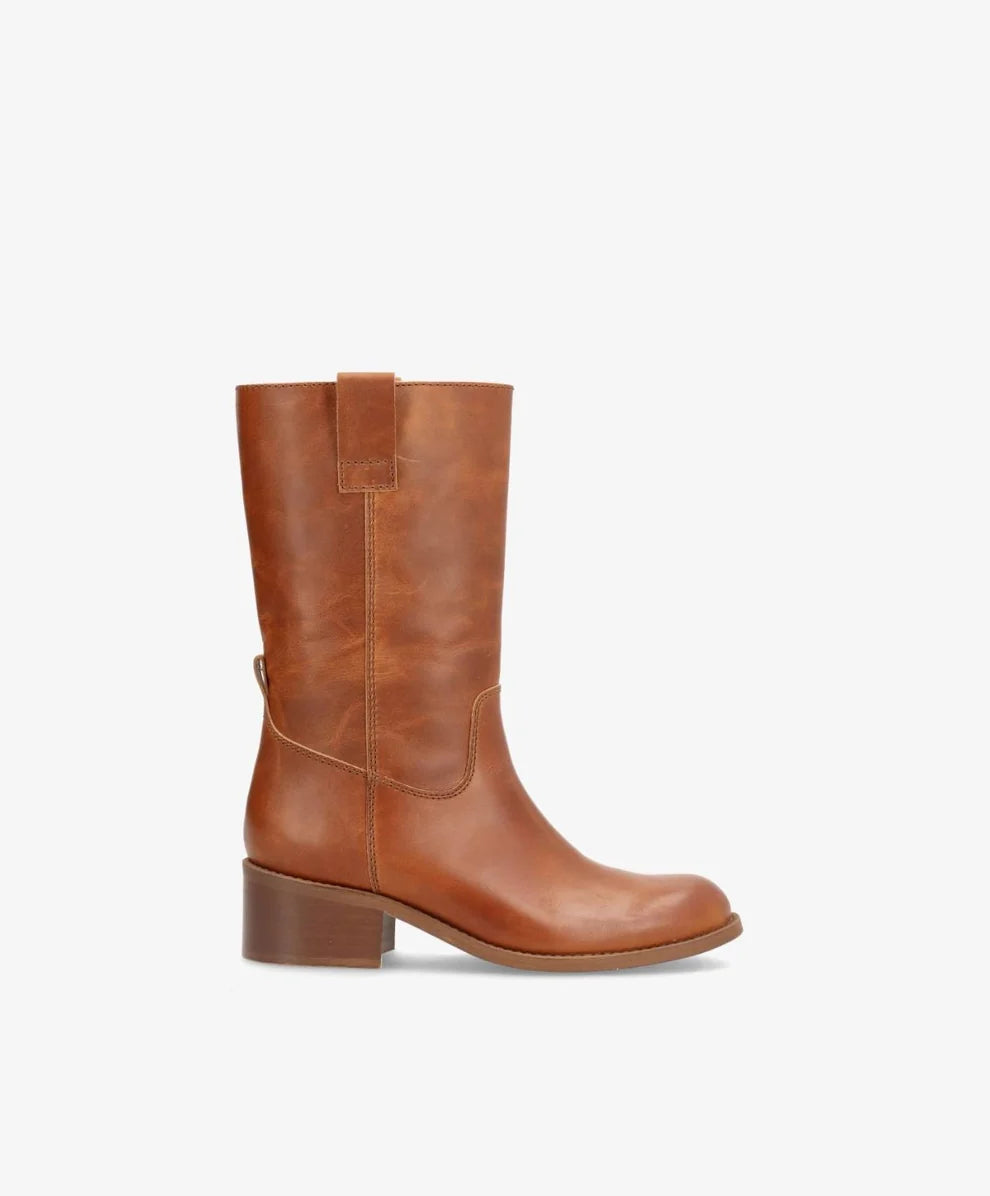 Phenumb Martina Leather Cognac