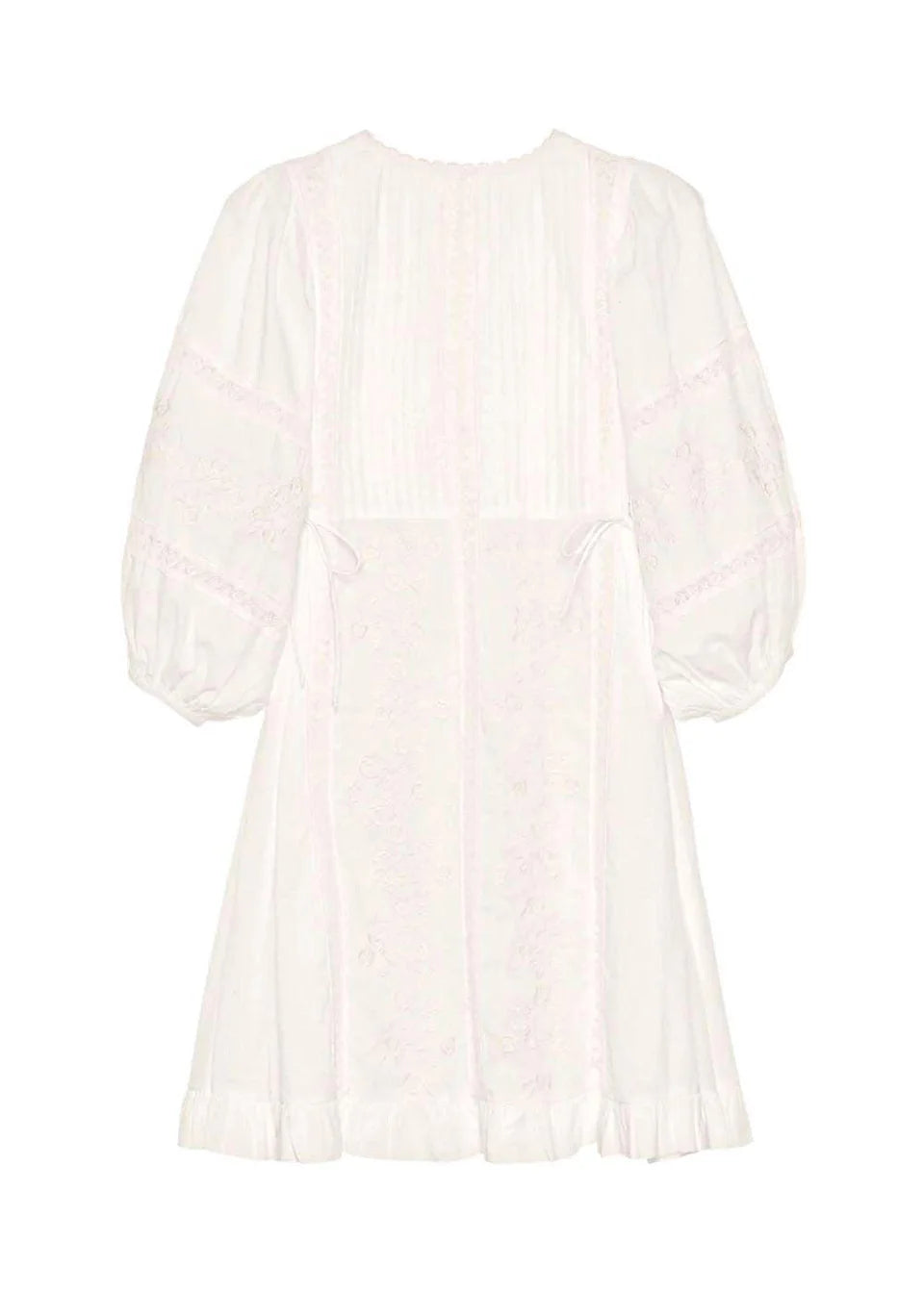 Sissel Edelbo Mabel Dress Organic Cotton Off White