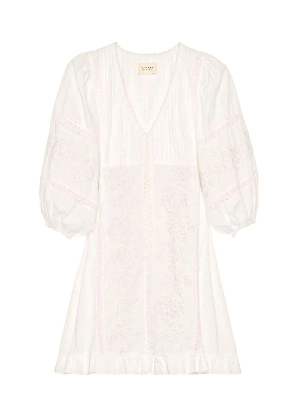 Sissel Edelbo Mabel Dress Organic Cotton Off White
