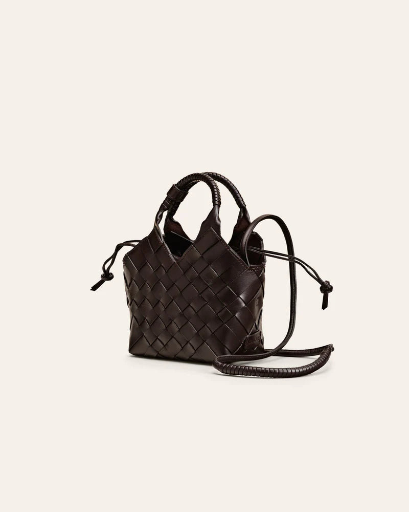 Calajade MISU MINI Umber Leather Bag