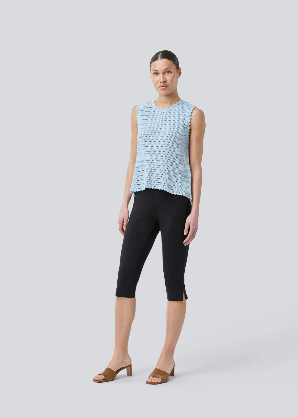 Modström MieMD Top 58306 Cashmere Blue