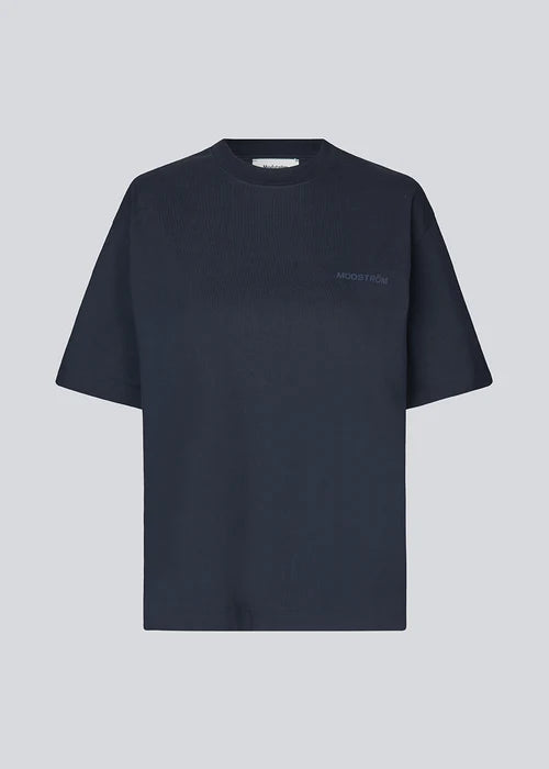 Modström TakodaMD T-shirt 58126 Navy Sky