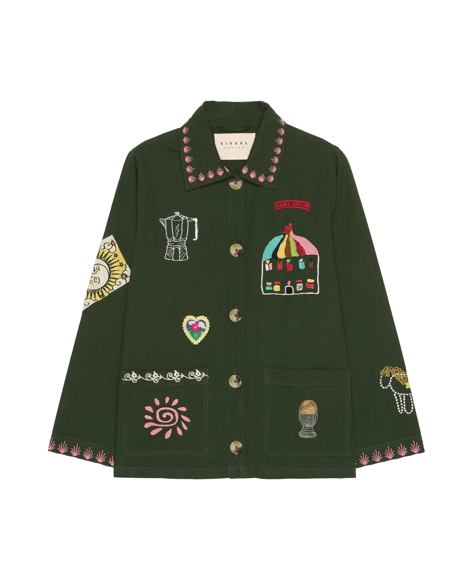 Sissel Edelbo My Jacket SE 2029 FW26 Organic Cotton Vitamin