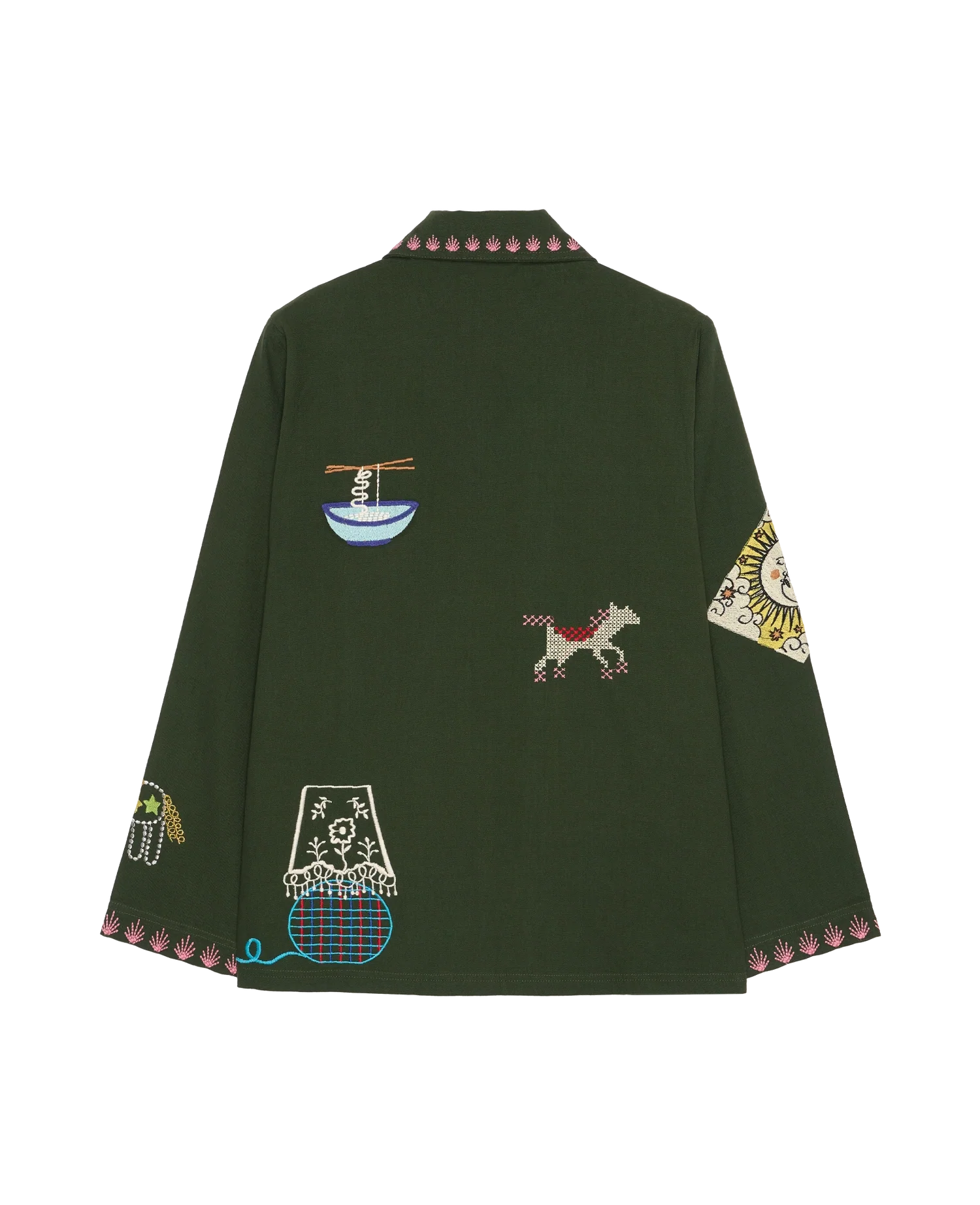 Sissel Edelbo My Jacket SE 2029 FW26 Organic Cotton Vitamin