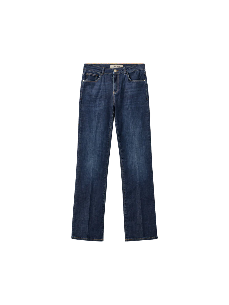 Mos Mosh MMcecilia Cover Jeans 137100 Blue Denim