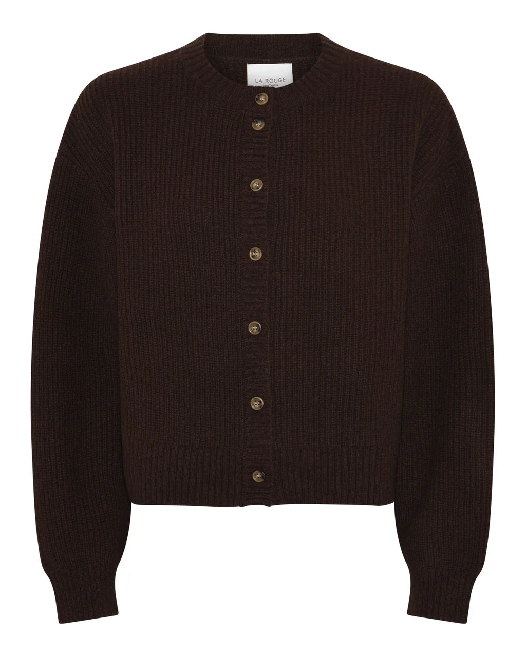 La Rouge Sisse Cardigan NOOS Dark Brown