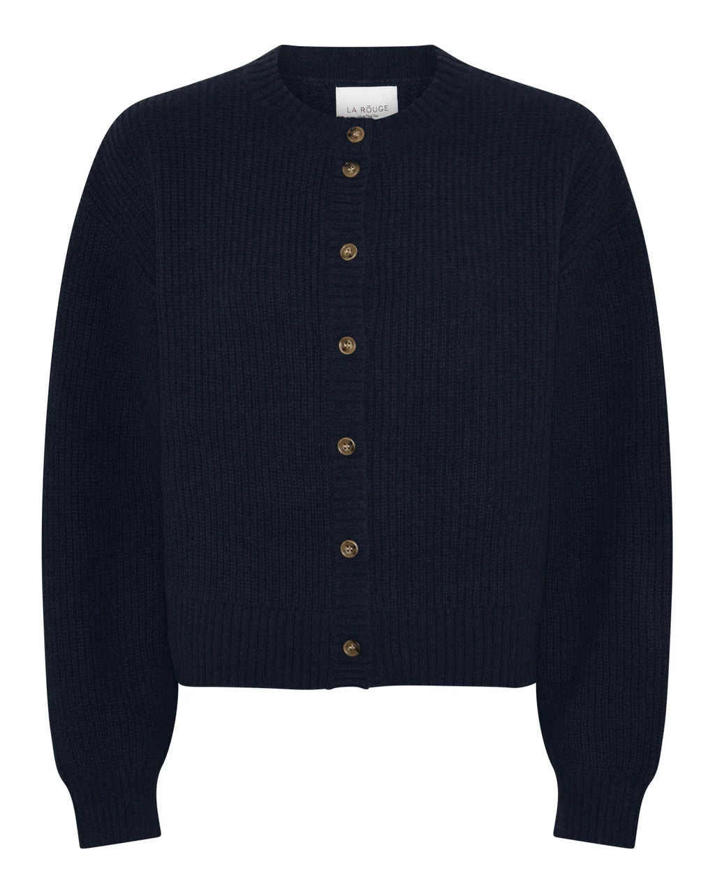 La Rouge Sisse Cardigan NOOS Navy Melange