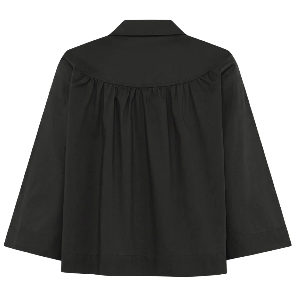 La Rouge Vilma S/S Shirt LR1924 Black