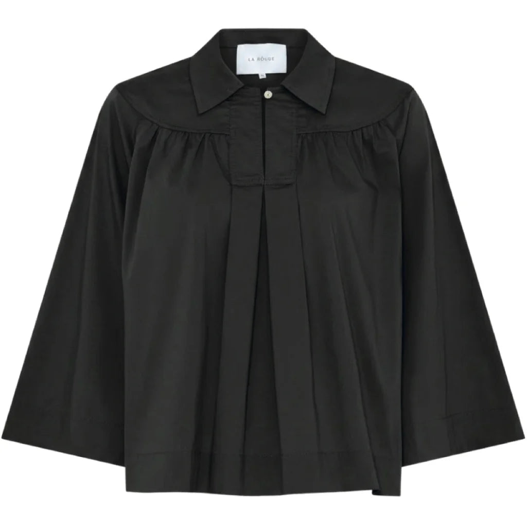 La Rouge Vilma S/S Shirt LR1924 Black