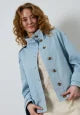 La Rouge Nature Jacket LR1512 Light Blue