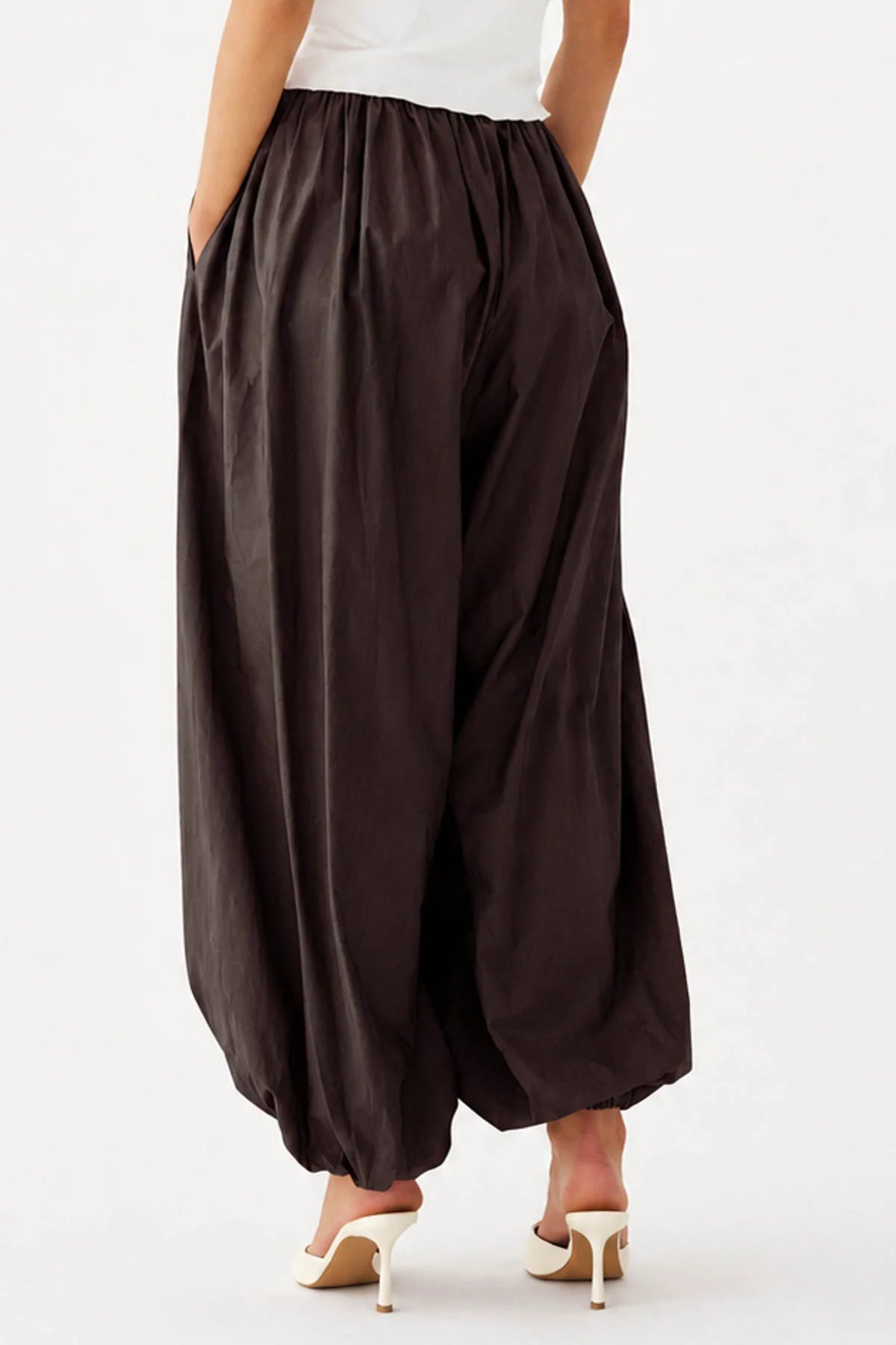 Noella N-Nerine Pants Chocolate