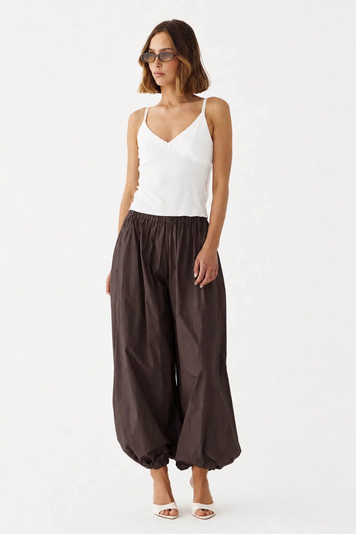 Noella N-Nerine Pants Chocolate