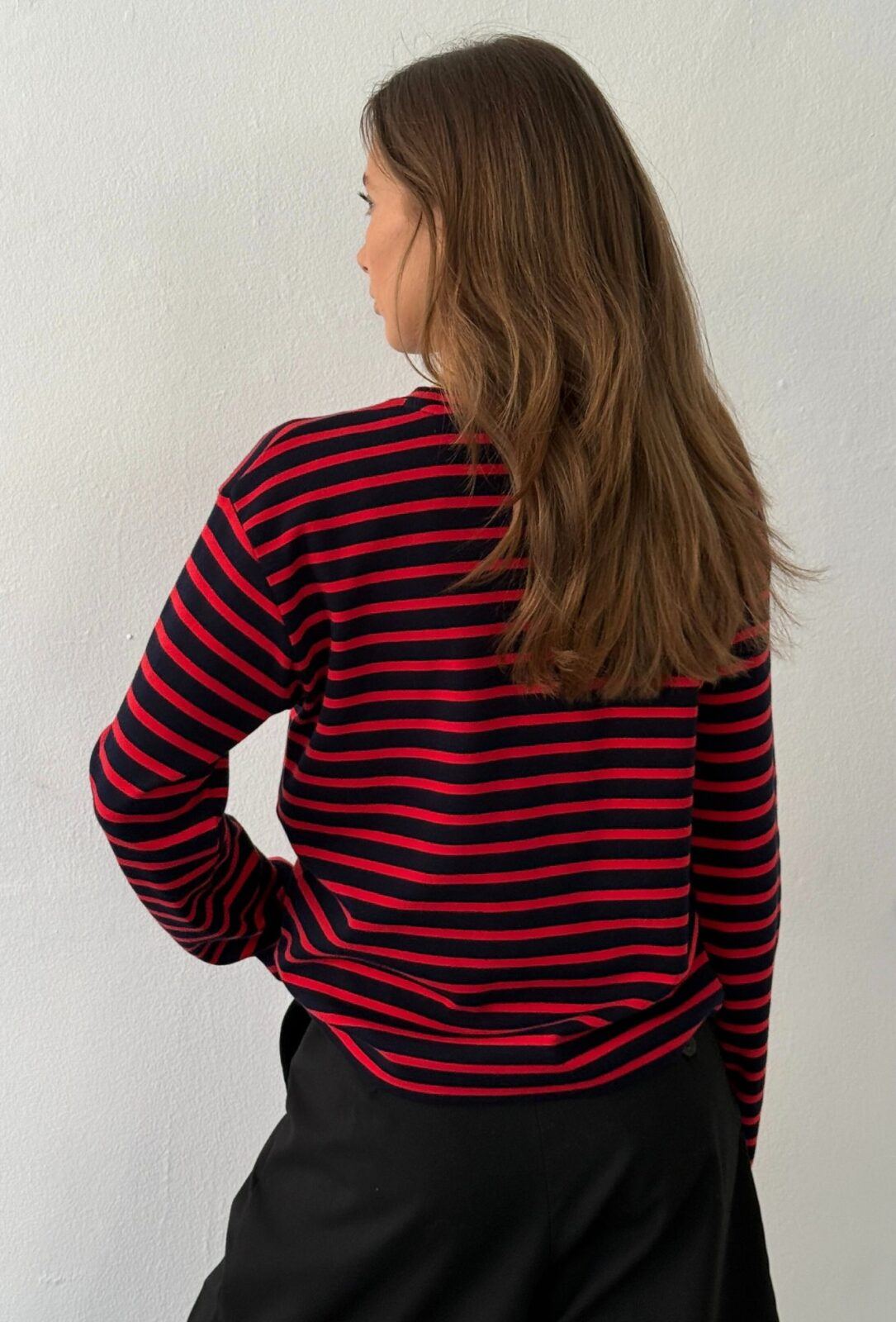 Boii Nete Stripe Navy/Red