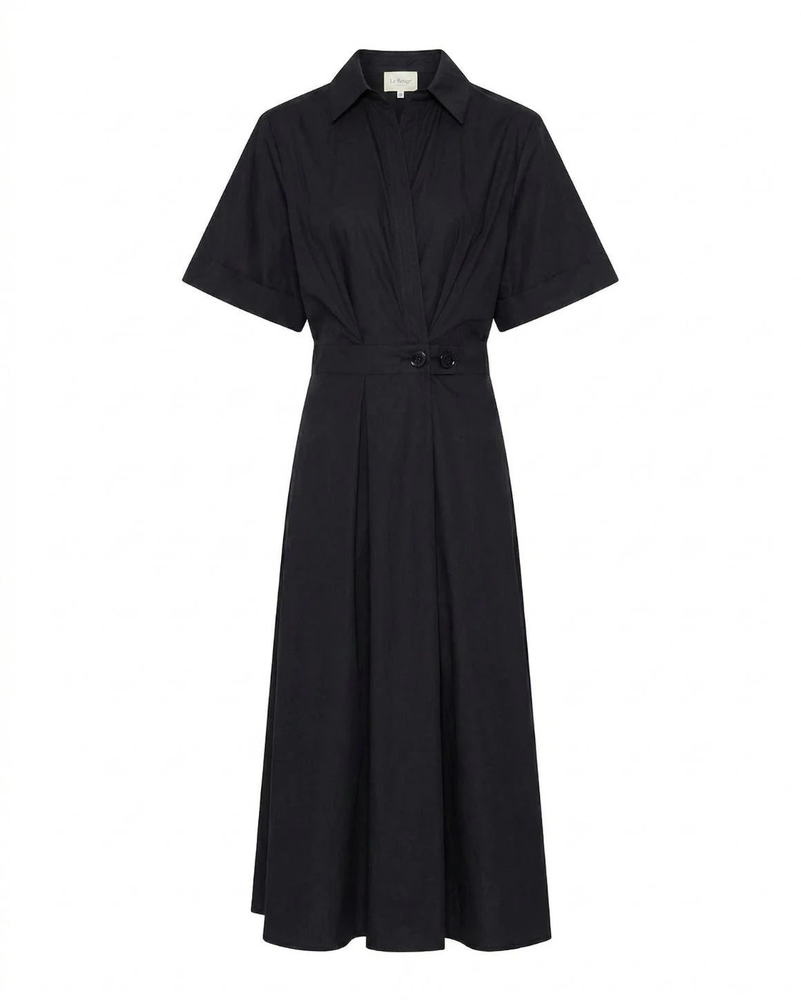 La Rouge Pia S/S Dress Black