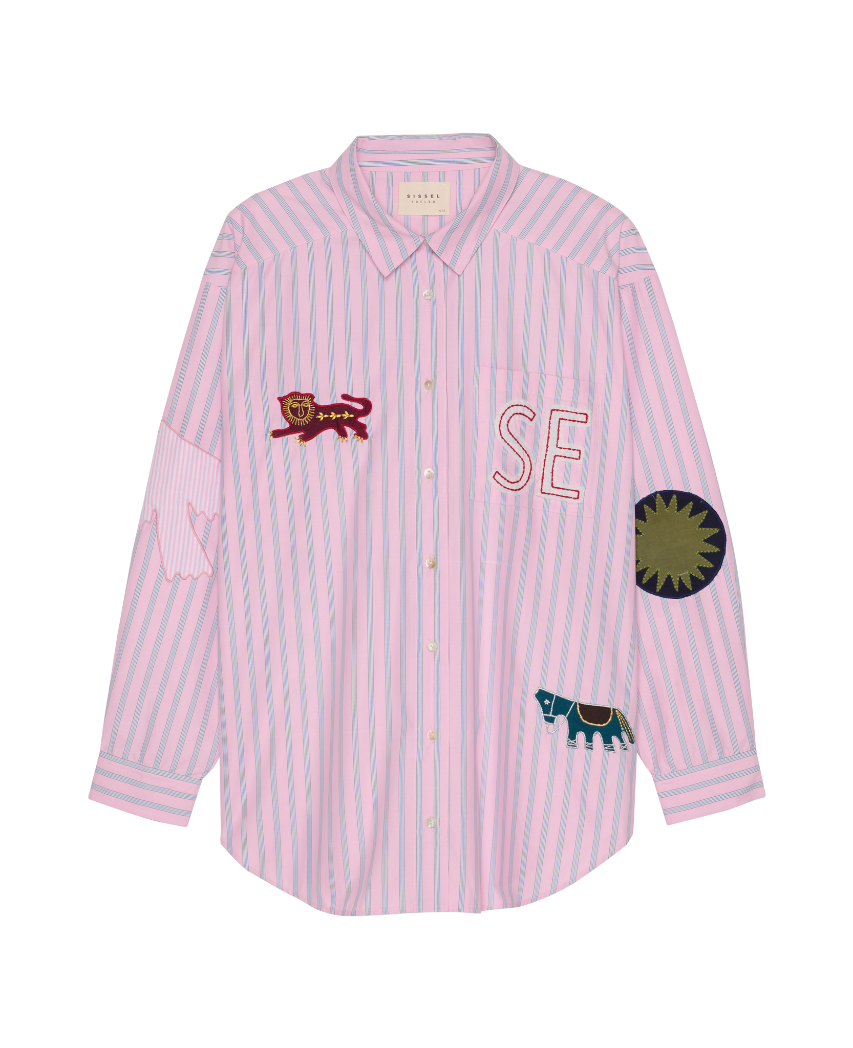 Sissel Edelbo Pil Shirt Leftover Fabric Pink Fever