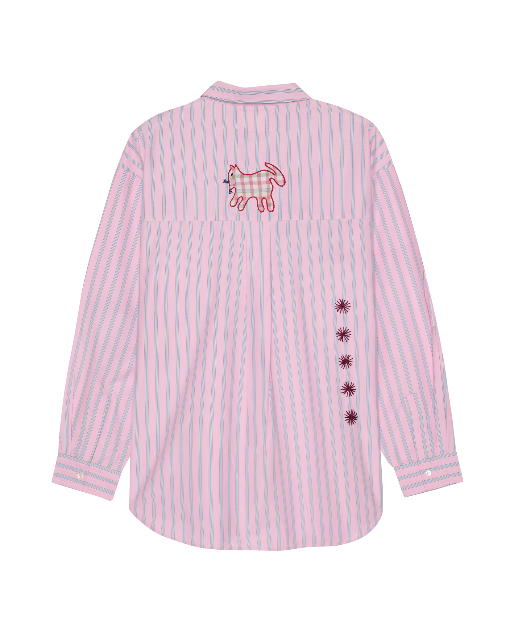 Sissel Edelbo Pil Shirt Leftover Fabric Pink Fever