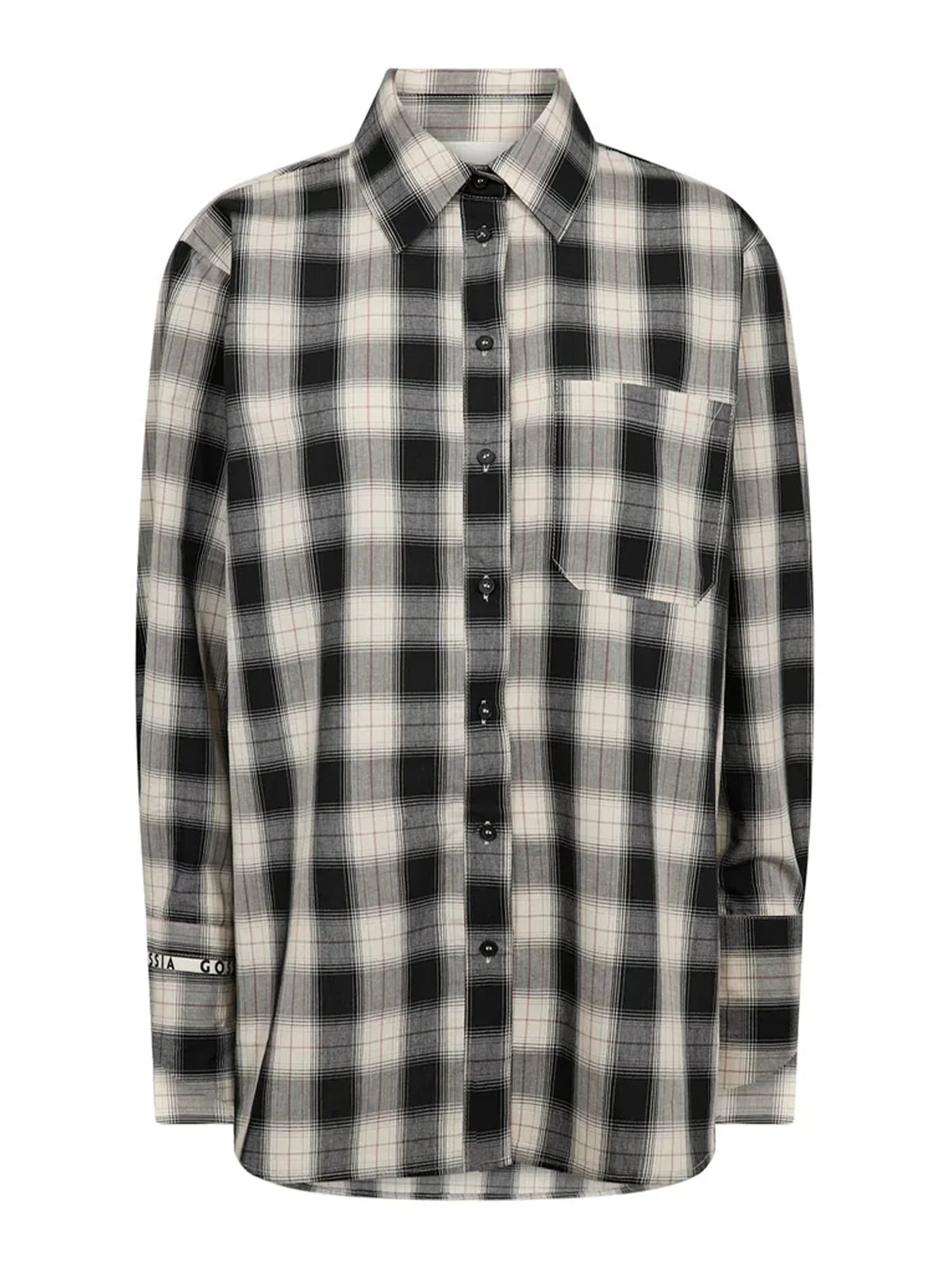 Gossia PipiGO Shirt G3175 Black Checks