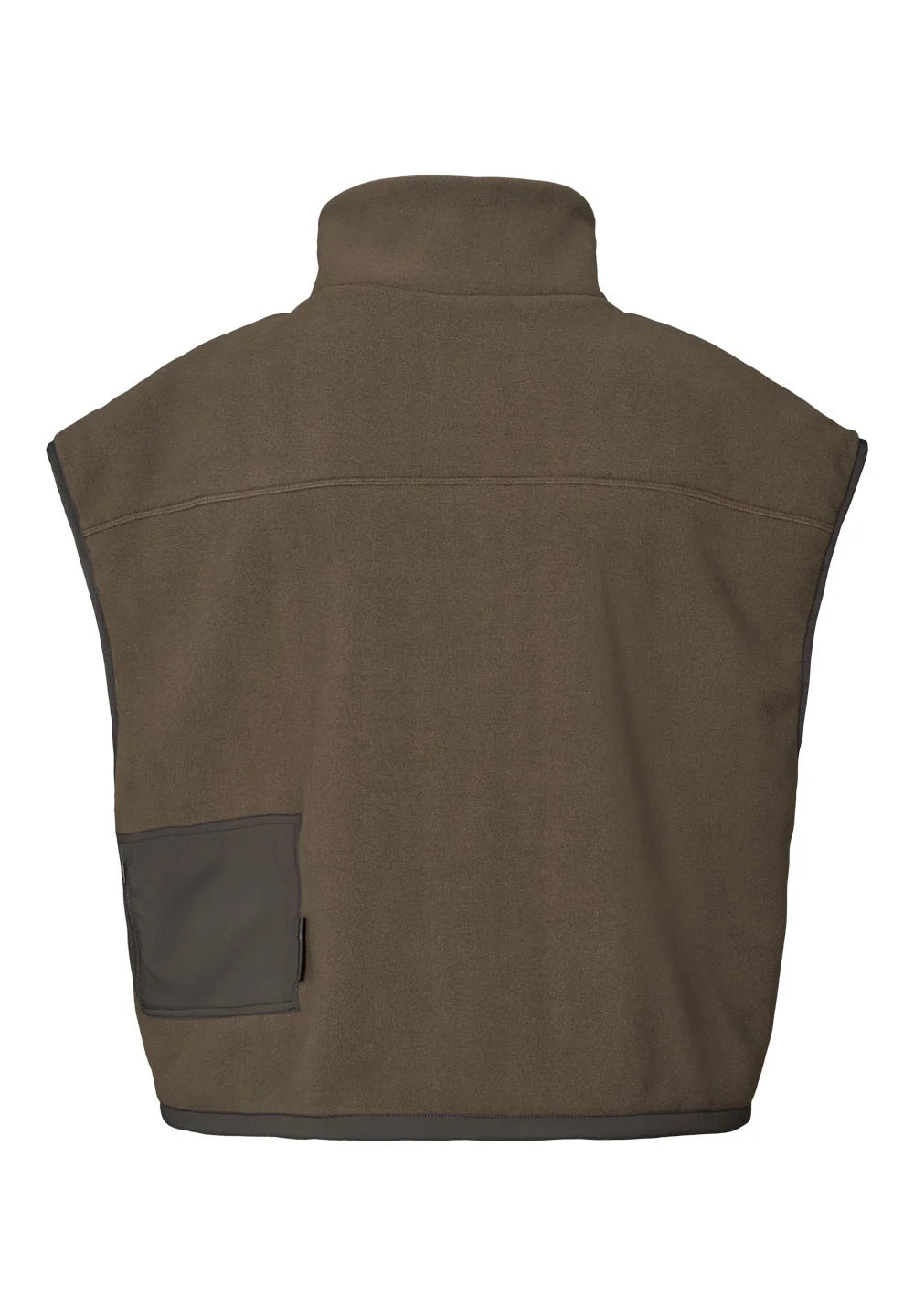Rethinkit Studios Campfire Gilet Polar Fleece Coffee